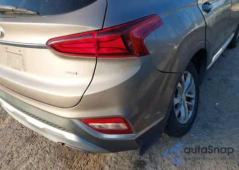 2019 Hyundai Santa Fe Se from USA, damaged, VIN 5NMS2CADXKH090282